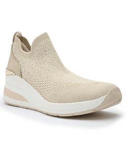 Aldo - Sevana-In271 Women Beige Wedge Sneakers