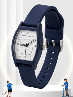 Spiky - Navy Blue Analog Watch for Kids (5-6 Years)