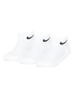 Nike - White Ankle Socks (Pack of 3) (4-5 Years)