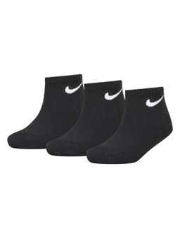 Nike - Black Ankle Socks (Pack of 3) (4-5 Years)