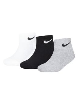 Nike - Multi-Color Ankle Socks (Pack of 3) (4-5 Years)