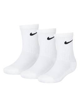 Nike - White Crew Socks (Pack of 3) (4-5 Years)