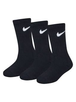 Nike - Black Crew Socks (Pack of 3) (4-5 Years)
