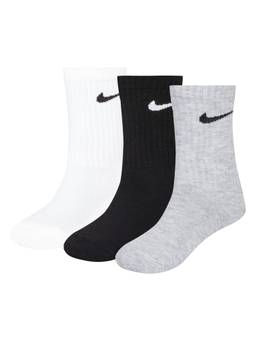 Nike - Multi-Color Crew Socks (Pack of 3) (4-5 Years)
