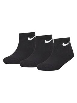 Nike - Black Ankle Socks (Pack of 3) (5-6 Years)