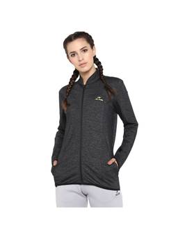 Alcis - Women Black Solid Jacket