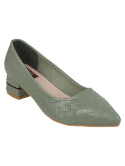 SHUZ TOUCH - Belly Heels Green