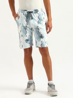 United Colors of Benetton - Printed Regular Fit Bermuda Shorts