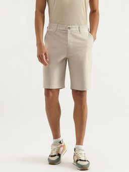 United Colors of Benetton - Solid Comfort Fit Oxford Chino Shorts