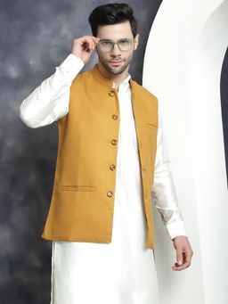 Jompers - Men Solid Nehru Jacket