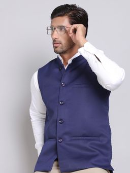Jompers - Men Solid Nehru Jacket