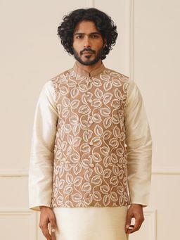 Jompers - Men embroidered Nehru Jacket