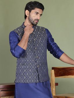 Jompers - Woven Design Nehru Jacket
