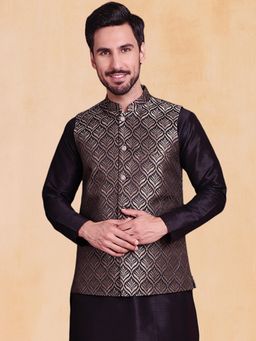 Jompers - Woven Design Nehru Jacket
