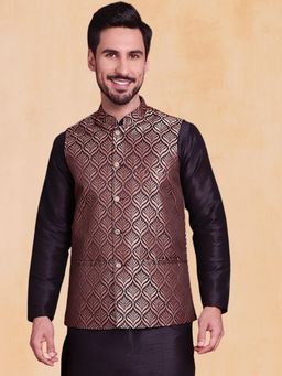 Jompers - Woven Design Nehru Jacket