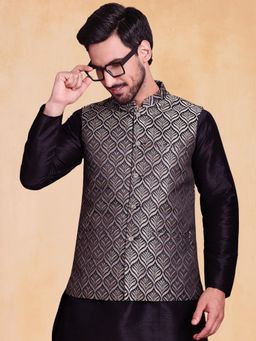 Jompers - Woven Design Nehru Jacket