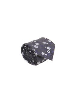 CAZZANO - Men Black Floral Tie