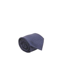 CAZZANO - Men Navy Blue Textured Tie