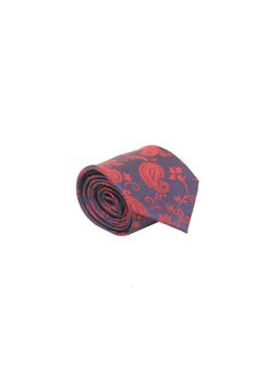 CAZZANO - Men Red Paisley Tie
