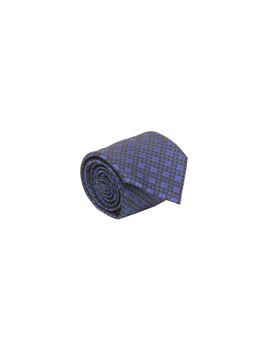 CAZZANO - Men Black Embroidered Tie