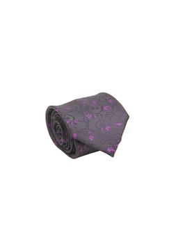 CAZZANO - Men Black Floral Tie
