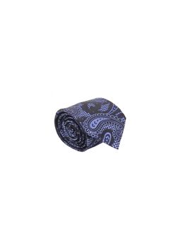 CAZZANO - Men Black Paisley Tie