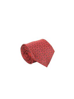 CAZZANO - Men Red Embroidered Tie