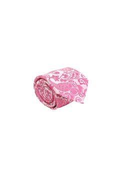 CAZZANO - Men Pink Paisley Tie