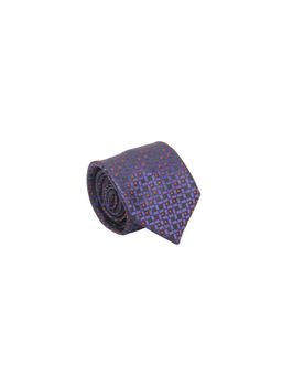 CAZZANO - Men Multi-Color Embroidered Tie