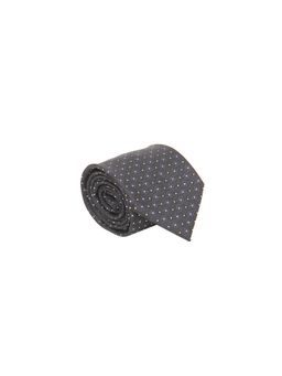 CAZZANO - Men Black Geometric Tie