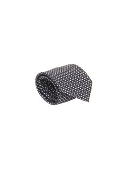 CAZZANO - Men Black Printed Tie