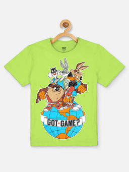 Kidsville - Looney Tunes Featured T-Shirt for Boys