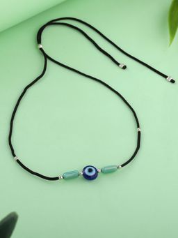 Estele - Thread Anklet, Gehena Evil Eye Charm Payal for Women’s Daily Protection