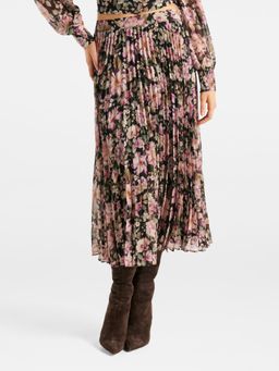 Forever New - Black Hailee Pleated Skirt