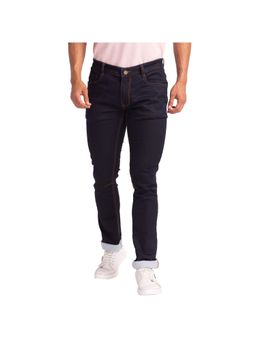 Parx - Skinny Fit Solid Fancy Blue Jeans