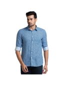 Blue color option, Currently selected