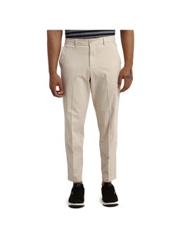 Parx - Carrot Fit Solid Light Fawn Trouser