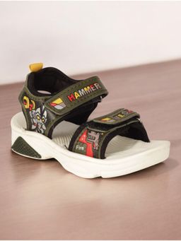 Lil Lollipop - Unisex Sandals With Velcro Closing - Green