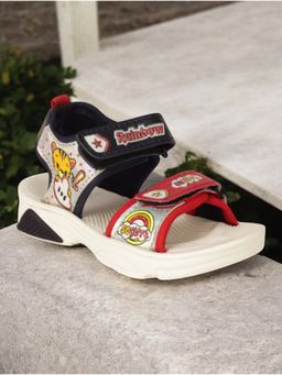 Lil Lollipop - Unisex Sandals With Velcro Closing - Navy Blue