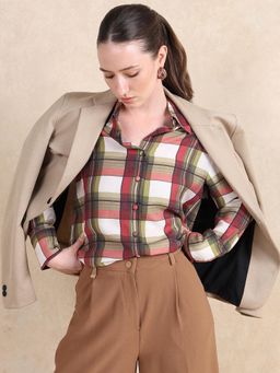 RAREISM - Atoil Primary Multi-Color Regular Shirt