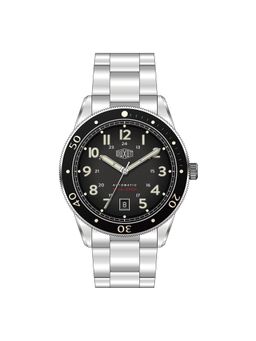 Duxot - Velocita Automatic Uni-Directional Black Round Dial Mens Watch - Dx-2014-11