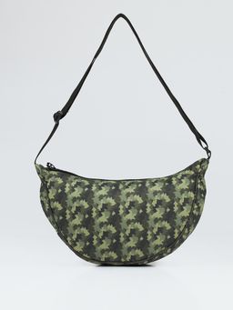 Bewakoof - Unisex Camo Multi-Color Printed Crossbody Shoulder Sling Bag