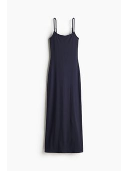 H&M - Women Brown Strappy Bodycon Dress