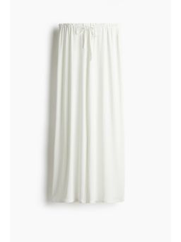 H&M - Women White Pointelle Pyjama Bottoms