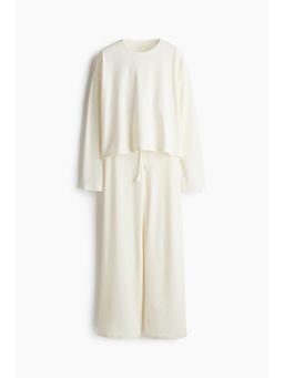 H&M - Women Waffled Pyjamas