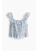Blue color option, Currently selected