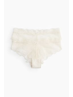 H&M - Women 2-Pack Lace Hipster Briefs
