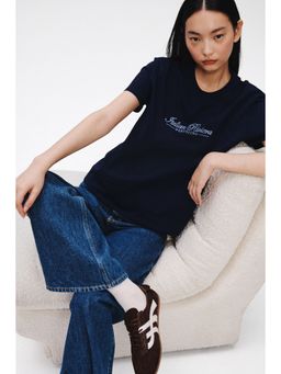 H&M - Boys Beige Printed T-Shirt