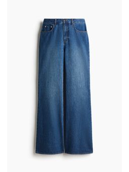 H&M - Women Blue Fla Jeans