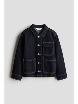 H&M - Boys Blue Denim Overshirt